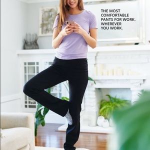 Betabrand Dress Pant Yoga Pants - Small